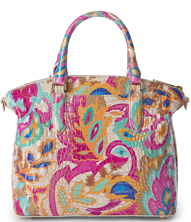 BRAHMIN Wanderlight Melbourne Collection Duxbury Satchel Bag