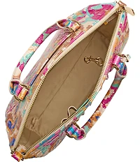 BRAHMIN Wanderlight Melbourne Collection Duxbury Satchel Bag