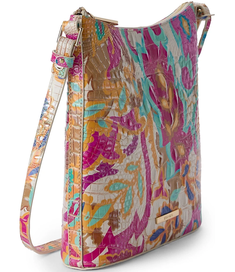 BRAHMIN Wanderlight Melbourne Collection Katie Crossbody Bag