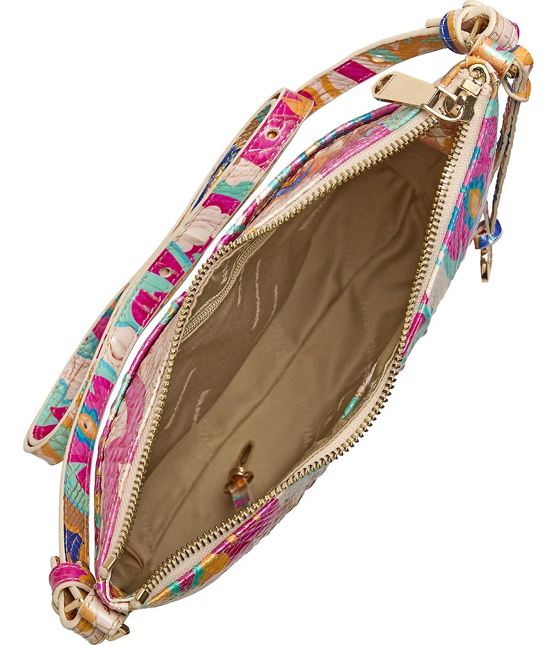 BRAHMIN Wanderlight Melbourne Collection Katie Crossbody Bag