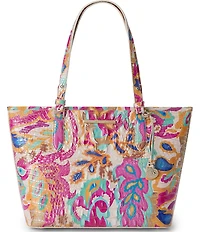 BRAHMIN Wanderlight Melbourne Collection Medium Asher Tote Bag