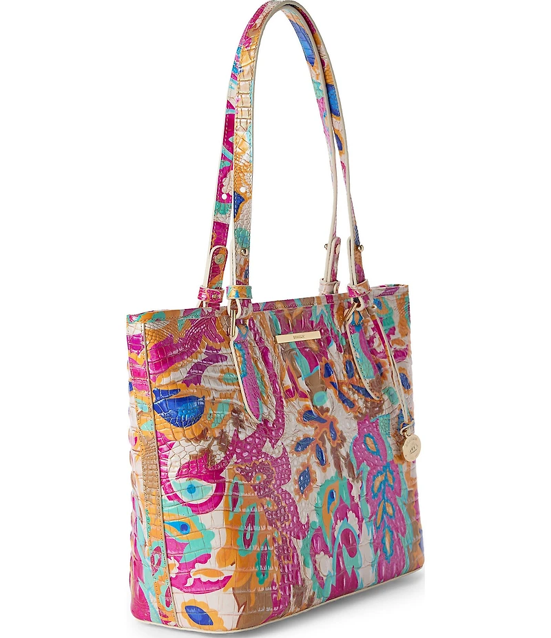 BRAHMIN Wanderlight Melbourne Collection Medium Asher Tote Bag