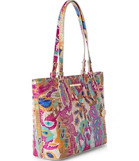 BRAHMIN Wanderlight Melbourne Collection Medium Asher Tote Bag