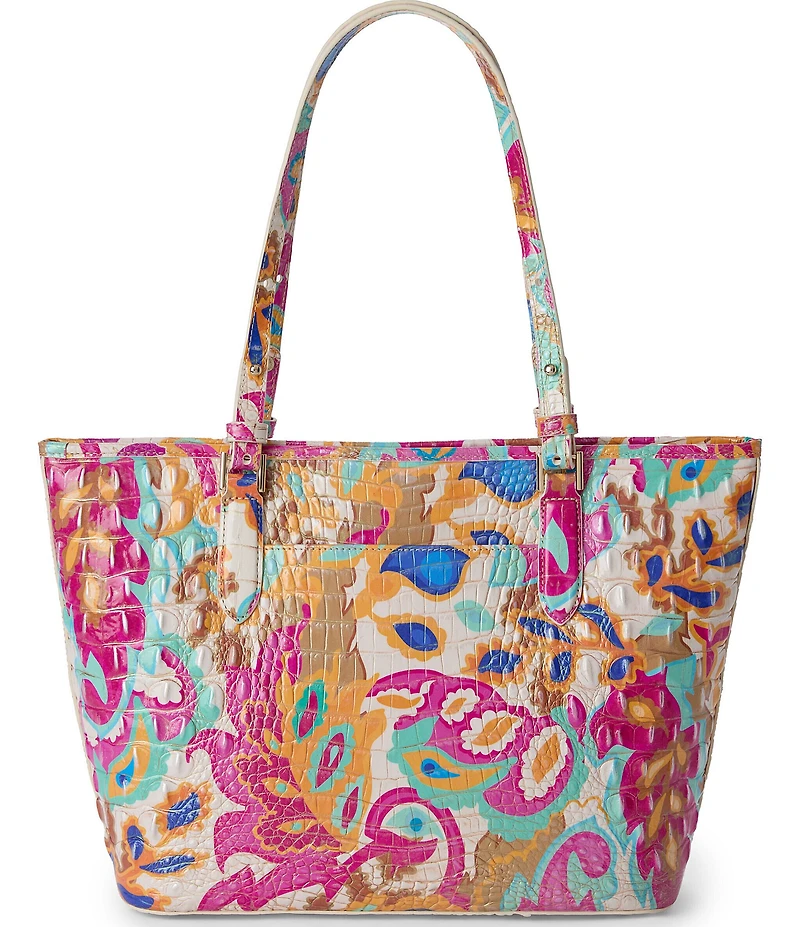 BRAHMIN Wanderlight Melbourne Collection Medium Asher Tote Bag