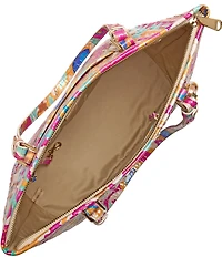 BRAHMIN Wanderlight Melbourne Collection Medium Asher Tote Bag