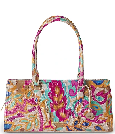 BRAHMIN Wanderlight Melbourne Collection Sophia East-West Shoulder Bag