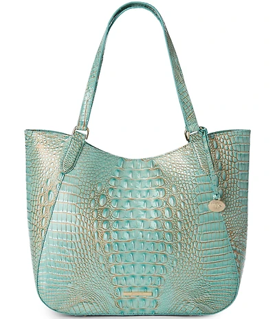 BRAHMIN Waterfall Melbourne Collection Aliza Tote Bag