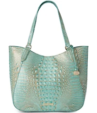 BRAHMIN Waterfall Melbourne Collection Aliza Tote Bag