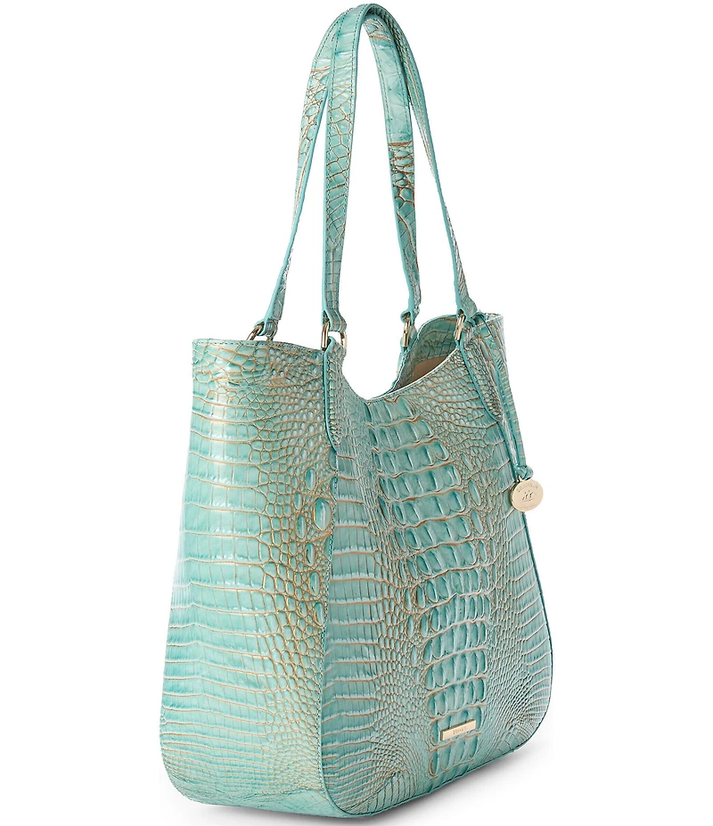BRAHMIN Waterfall Melbourne Collection Aliza Tote Bag