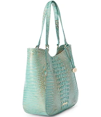 BRAHMIN Waterfall Melbourne Collection Aliza Tote Bag