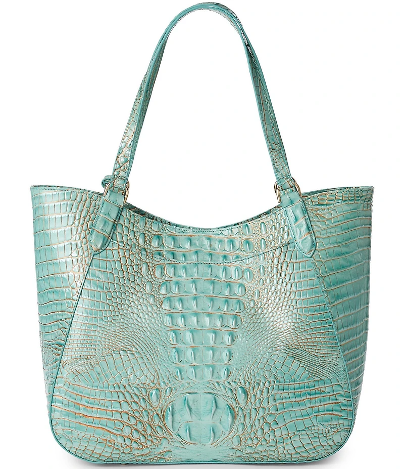 BRAHMIN Waterfall Melbourne Collection Aliza Tote Bag
