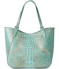 BRAHMIN Waterfall Melbourne Collection Aliza Tote Bag