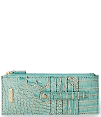 BRAHMIN Waterfall Melbourne Collection Credit Card Wallet