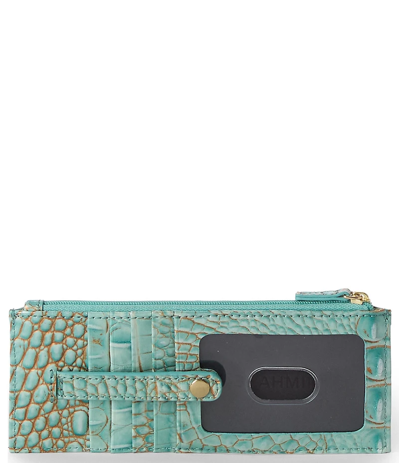 BRAHMIN Waterfall Melbourne Collection Credit Card Wallet