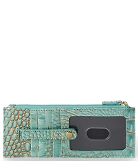 BRAHMIN Waterfall Melbourne Collection Credit Card Wallet