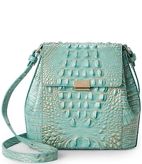 BRAHMIN Waterfall Melbourne Collection Margo Crossbody Bag