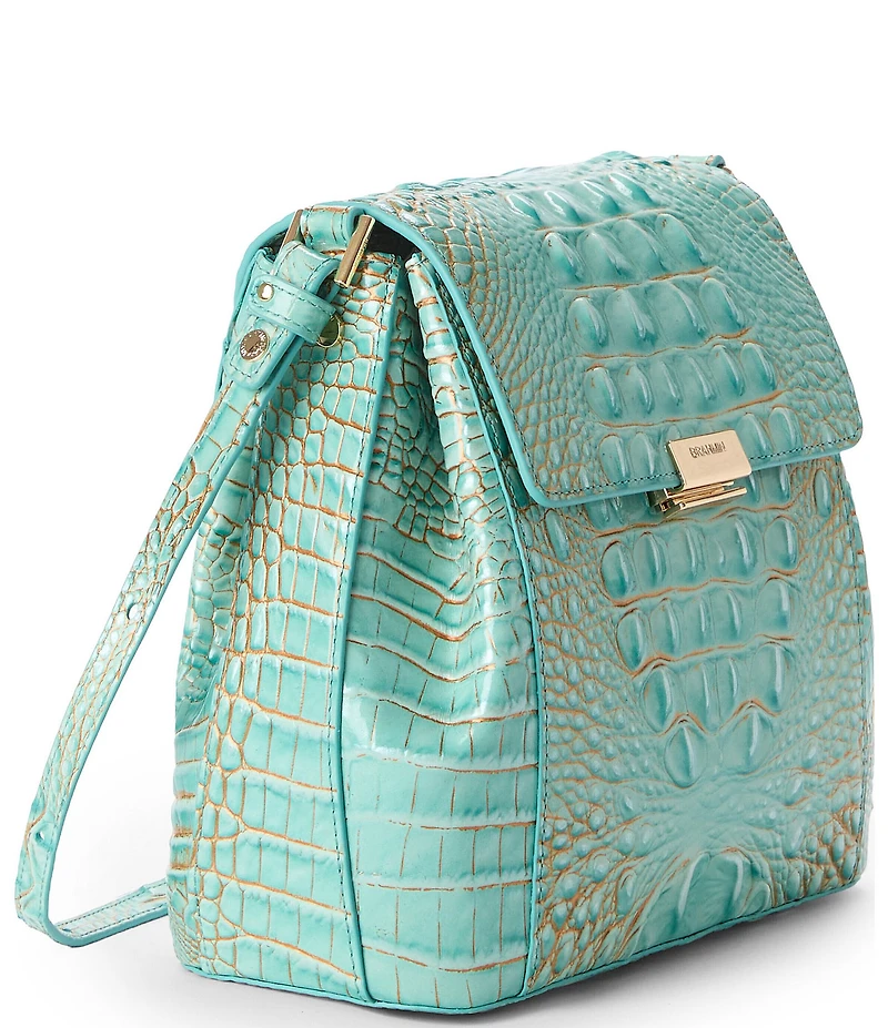 BRAHMIN Waterfall Melbourne Collection Margo Crossbody Bag