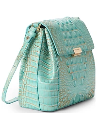 BRAHMIN Waterfall Melbourne Collection Margo Crossbody Bag