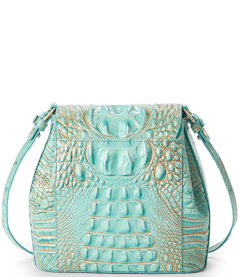 BRAHMIN Waterfall Melbourne Collection Margo Crossbody Bag