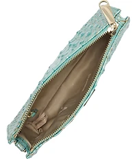 BRAHMIN Waterfall Melbourne Daisy Wristlet Bag