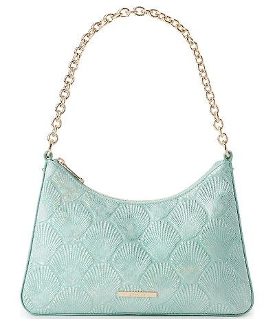 BRAHMIN Waterfall Tides Collection Mod Esme Shoulder Bag