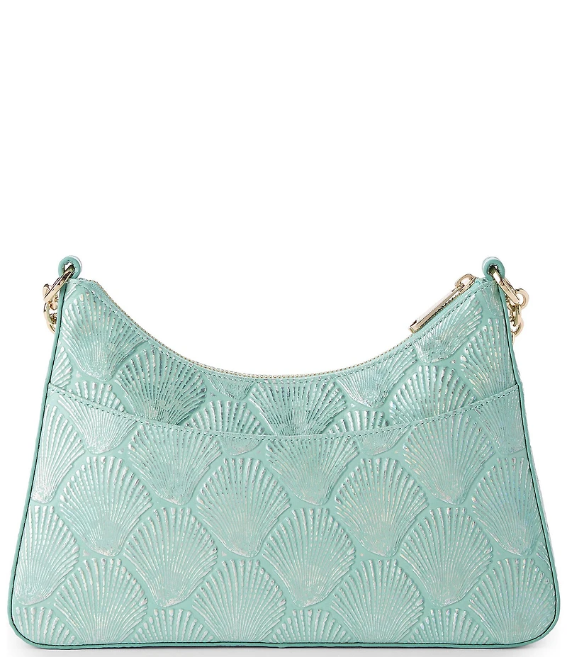 BRAHMIN Waterfall Tides Collection Mod Esme Shoulder Bag