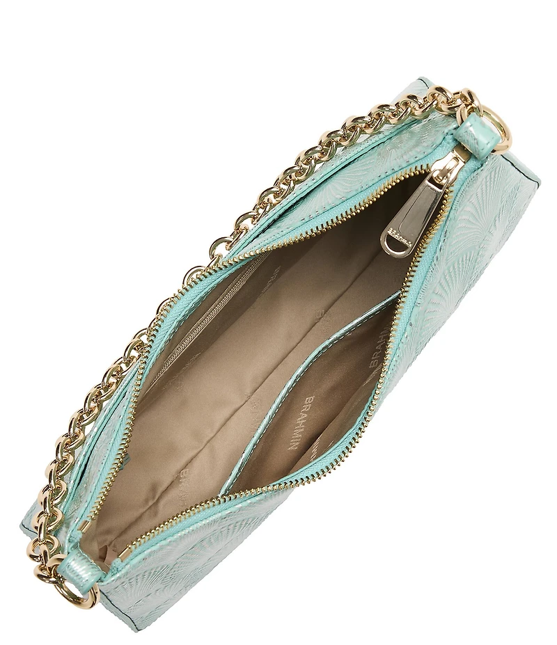 BRAHMIN Waterfall Tides Collection Mod Esme Shoulder Bag