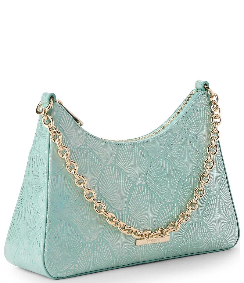BRAHMIN Waterfall Tides Collection Mod Esme Shoulder Bag