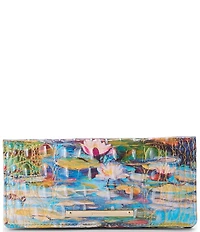 BRAHMIN Waterlily Melbourne Collection Ady Wallet