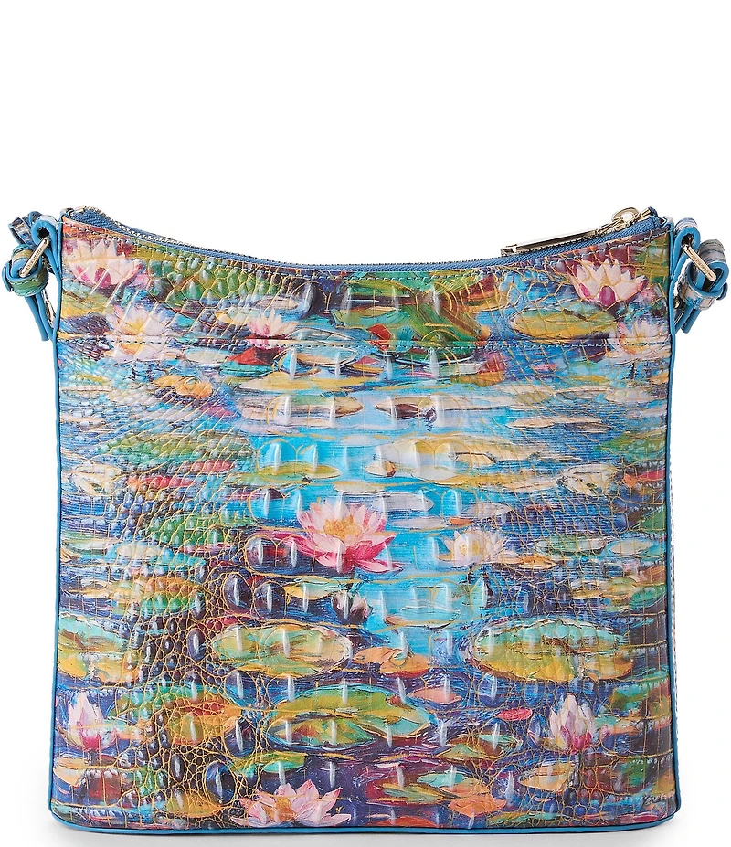 BRAHMIN Waterlily Melbourne Collection Katie Crossbody Bag