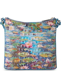 BRAHMIN Waterlily Melbourne Collection Katie Crossbody Bag
