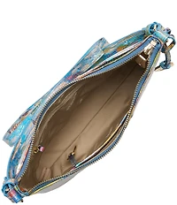 BRAHMIN Waterlily Melbourne Collection Katie Crossbody Bag
