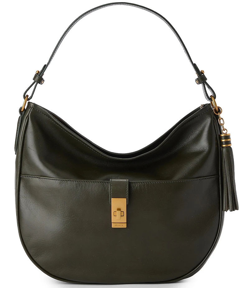 BRAHMIN Wentworth Collection Samba Small Kathleen Slouchy Hobo Shoulder Bag