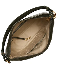 BRAHMIN Wentworth Collection Samba Small Kathleen Slouchy Hobo Shoulder Bag