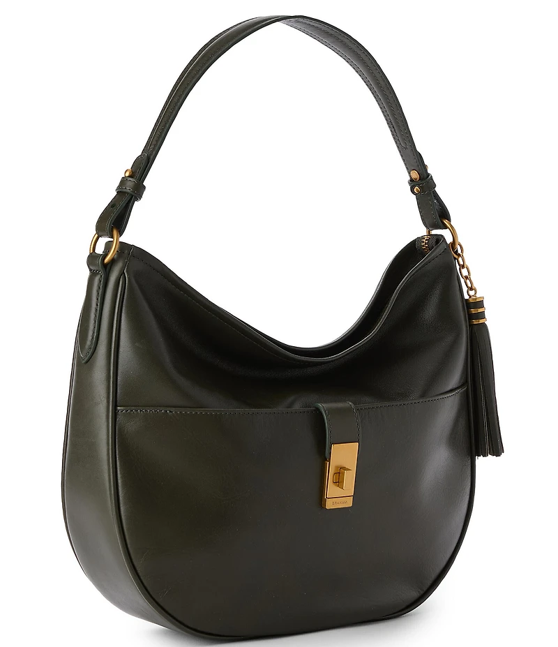 BRAHMIN Wentworth Collection Samba Small Kathleen Slouchy Hobo Shoulder Bag