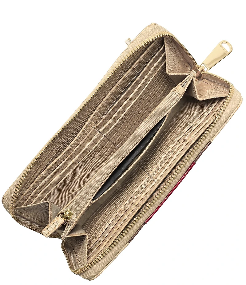BRAHMIN Westlake Collection Suri Wallet