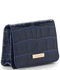 BRAHMIN Windswept Collection Clementine Small Wallet
