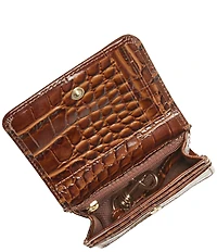 BRAHMIN Windswept Collection Clementine Small Wallet
