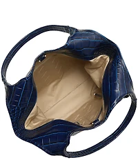 BRAHMIN Windswept Collection Iona Raffia Tote Bag