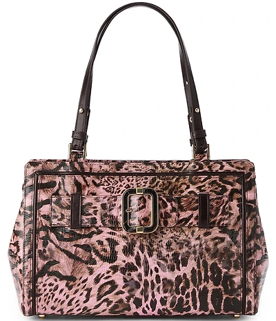 BRAHMIN Winslet Collection Blush Josette Tote Bag