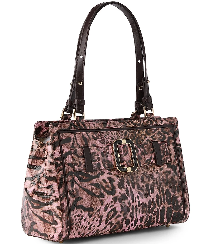 BRAHMIN Winslet Collection Blush Josette Tote Bag
