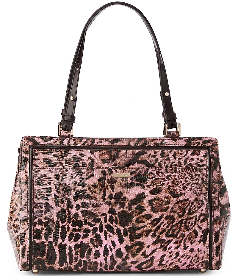 BRAHMIN Winslet Collection Blush Josette Tote Bag