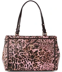 BRAHMIN Winslet Collection Blush Josette Tote Bag