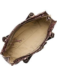 BRAHMIN Winslet Collection Blush Josette Tote Bag