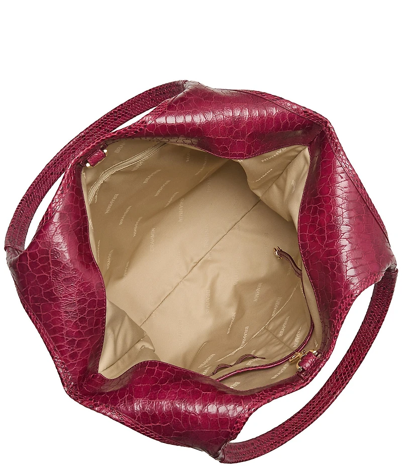 BRAHMIN Zostera Collection Iona Tote Bag