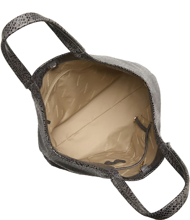 BRAHMIN Zostera Collection Iona Tote Bag