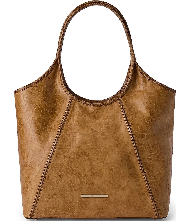 BRAHMIN Zostera Collection Iona Tote Bag