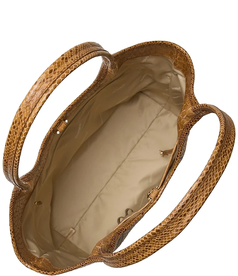 BRAHMIN Zostera Collection Iona Tote Bag