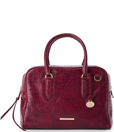 BRAHMIN Zostera Collection Marissa Satchel Bag