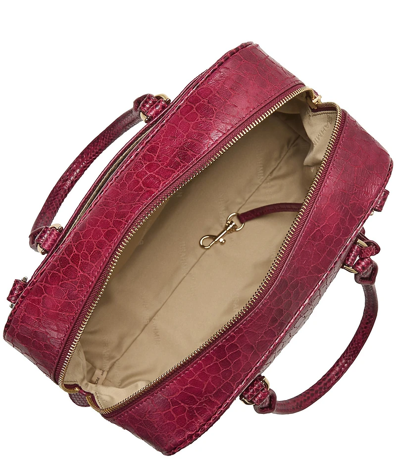 BRAHMIN Zostera Collection Marissa Satchel Bag